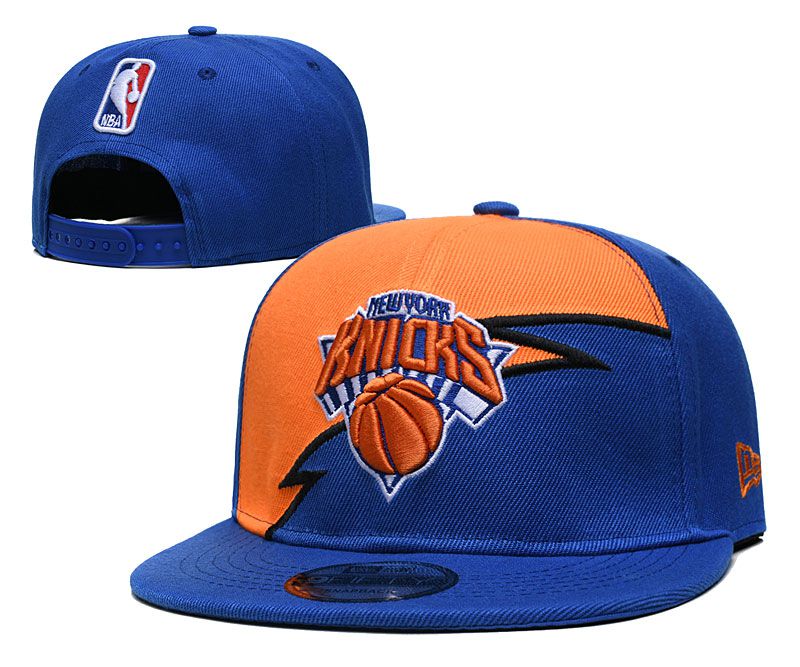 Cheap 2021 NBA New York Knicks Hat GSMY926